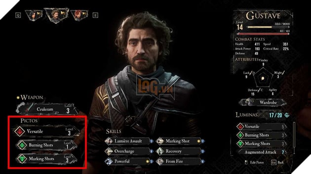 Clair Obscur: Expedition 33 - Những Điều Cần Biết Về Pictos Và Luminas 2