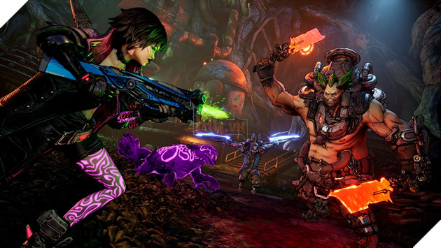 Borderlands 4 Ra Mắt Trailer Giới Thiệu Các Vault Hunter Mới Chờ Đón Người Chơi 3