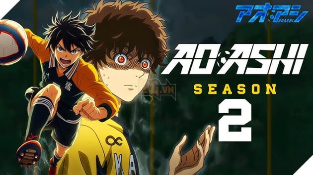 Aoashi season 2 chính thức công bố: Lên sóng năm 2026, đổi nhà sản xuất mới 2