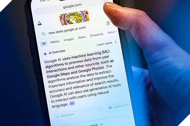 Google bắt đầu đưa tính năng AI Overview gây tranh cãi lên YouTube