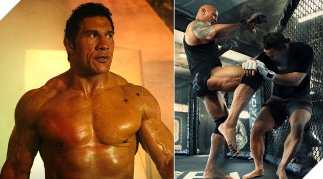 The Rock Hóa Thân Thành Võ Sĩ MMA Trong Phim The Smashing Machine
