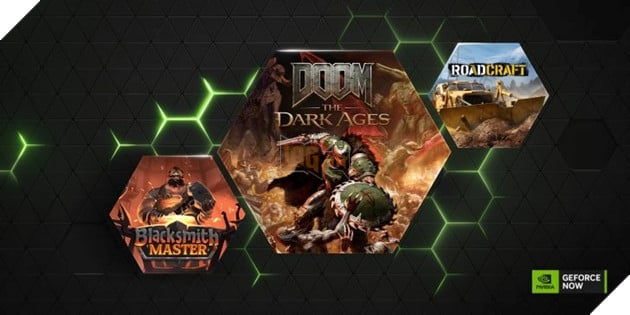 GeForce NOW ra mắt DOOM: The Dark Ages, Blades of Fire và nhiều game mới trong tháng 5 2