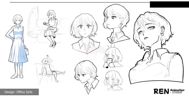  7.1.111 Phim hoạt hình phong cách Anime đầu tiên do người Việt sản xuất: Có được gọi là Anime ? 3