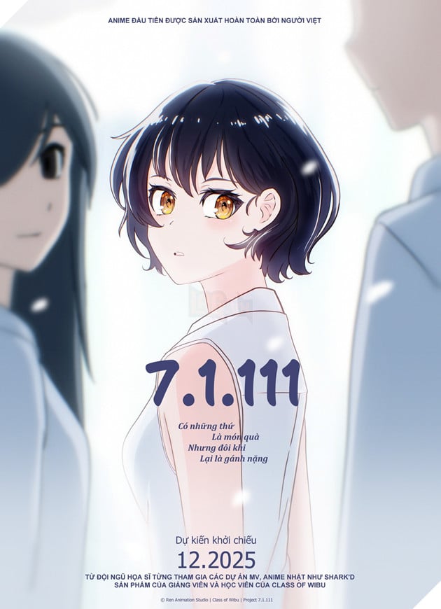  7.1.111 Phim hoạt hình phong cách Anime đầu tiên do người Việt sản xuất: Có được gọi là Anime ?