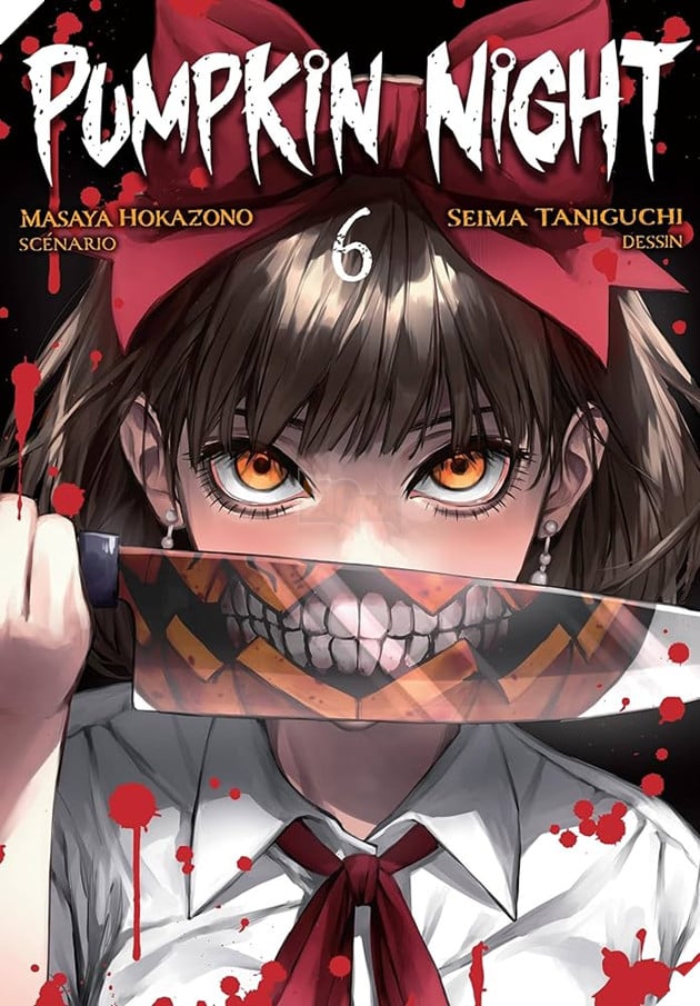 Manga kinh dị Pumpkin Night tạm hoãn phát hành vì họa sĩ gặp vấn đề sức khỏe 3