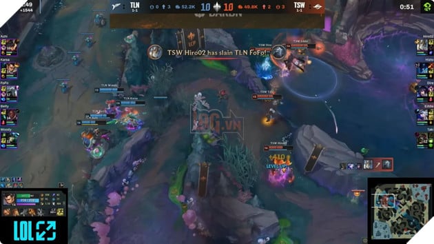 LCP 2025: Team Secret Whales Tạo Cơn Địa Chấn Trước Talon - Đại Diện Số 2 Khu Vực PCS 5