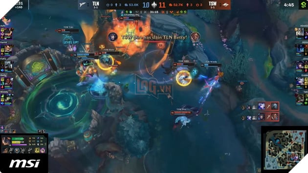 LCP 2025: Team Secret Whales Tạo Cơn Địa Chấn Trước Talon - Đại Diện Số 2 Khu Vực PCS 6