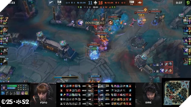 LCP 2025: Team Secret Whales Tạo Cơn Địa Chấn Trước Talon - Đại Diện Số 2 Khu Vực PCS 7