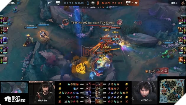 LCP 2025: Team Secret Whales Tạo Cơn Địa Chấn Trước Talon - Đại Diện Số 2 Khu Vực PCS 9