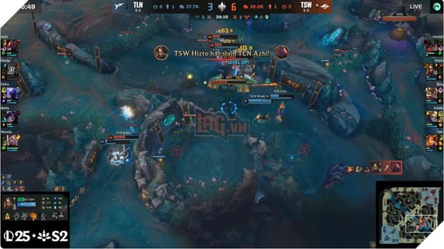 LCP 2025: Team Secret Whales Tạo Cơn Địa Chấn Trước Talon - Đại Diện Số 2 Khu Vực PCS 11