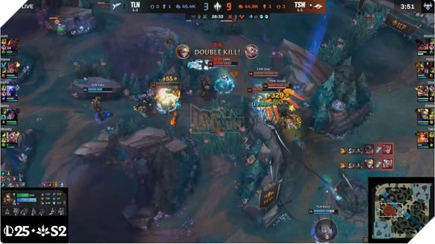 LCP 2025: Team Secret Whales Tạo Cơn Địa Chấn Trước Talon - Đại Diện Số 2 Khu Vực PCS 12