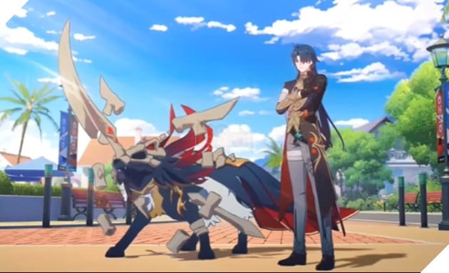 Game thủ phát hiện nhiều chi tiết thú vị trong trailer của Honkai:Nexus Anima