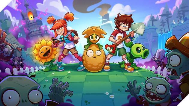Plants vs zombies 3