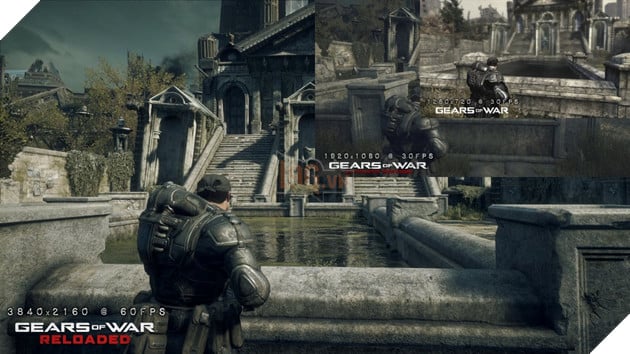 Gears of War Chính Thức Đặt Chân Lên PlayStation Với Phiên Bản Reloaded 3