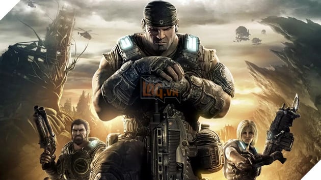 Gears of War Chính Thức Đặt Chân Lên PlayStation Với Phiên Bản Reloaded