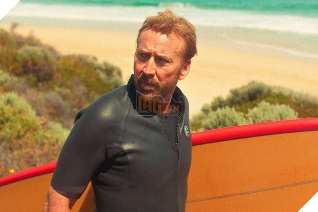 Nicolas Cage Kể Lại Khoảnh Khắc Cận Kề Nguy Hiểm Khi Tập Lướt Sóng Ở The Surfer 3