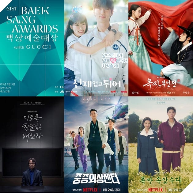 “Khi Cuộc Đời Cho Bạn Quả Quýt” Càn Quét Baeksang Arts Awards 2025 Với Loạt Giải Thưởng Danh Giá