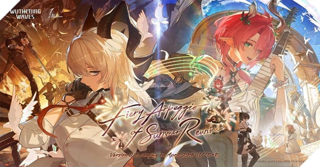 Doanh thu làng game gacha tháng 04/2025 với sự thống trị của Honkai: Star Rail