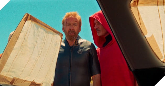 Nicolas Cage Kể Lại Khoảnh Khắc Cận Kề Nguy Hiểm Khi Tập Lướt Sóng Ở The Surfer