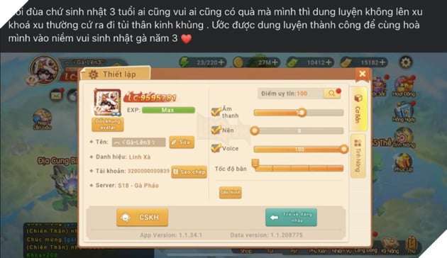 Gunny Origin Thiên Hà Rực Rỡ - Tổng kết sinh nhật 3 tuổi đầy mãn nhãn 5