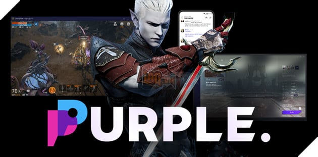 Lineage2M như hổ mọc thêm cánh với Purple Launcher