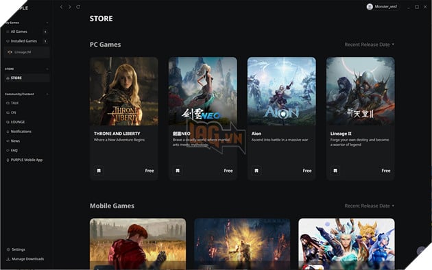 Lineage2M như hổ mọc thêm cánh với Purple Launcher 4