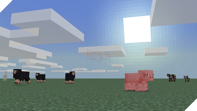 Minecraft Bedrock bổ sung tính năng mới cho thế giới phẳng