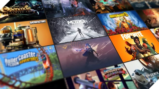 Epic đối đầu Steam với chính sách miễn phí 0% cho 1 triệu USD đầu tiên mỗi game