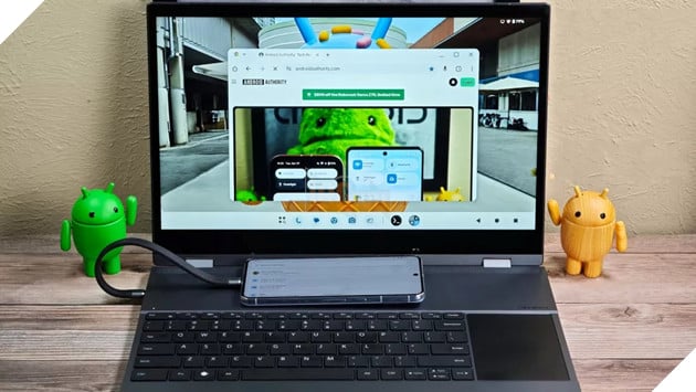 Bản beta Android 16 hé lộ chế độ desktop mới biến điện thoại thành PC