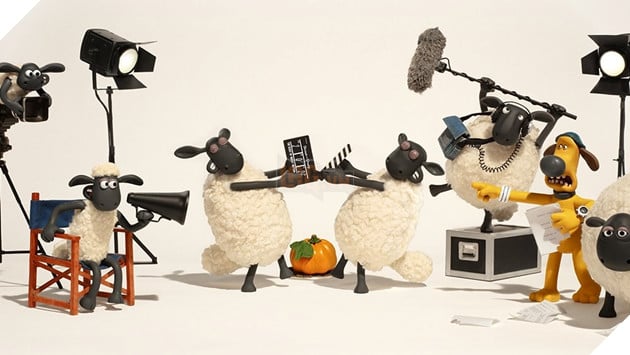 Phim Thứ Ba Của Shaun The Sheep Đang Được Sản Xuất 3