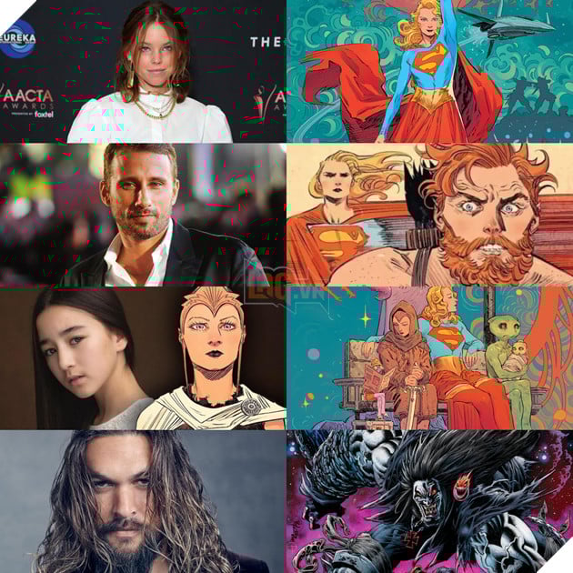 Sao Nữ Alice Hewkin Gia Nhập Dàn Diễn Viên Phim Supergirl: Woman Of Tomorrow Của DC 3