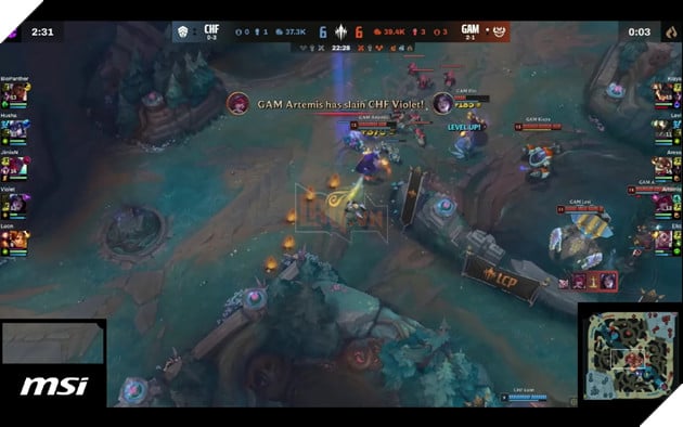 LCP 2025: GAM Esports Đánh Bại CHF - Aress Tỏa Sáng Đúng Lúc 9