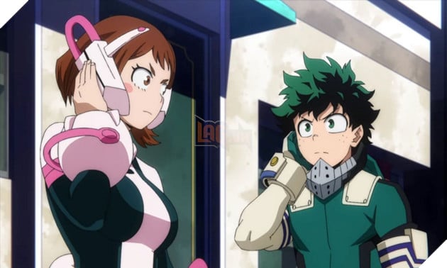 Tác Giả My Hero Academia Gây Tranh Cãi Khi Né Tránh Trả Lời Về Chuyện Tình Deku Ochako, Để Fan Tự Tưởng Tượng 3