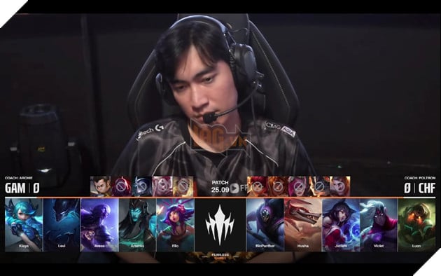 LCP 2025: GAM Esports Đánh Bại CHF - Aress Tỏa Sáng Đúng Lúc 2