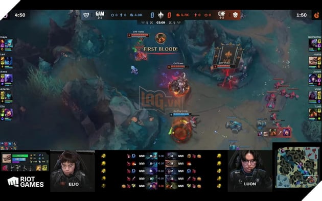 LCP 2025: GAM Esports Đánh Bại CHF - Aress Tỏa Sáng Đúng Lúc 3