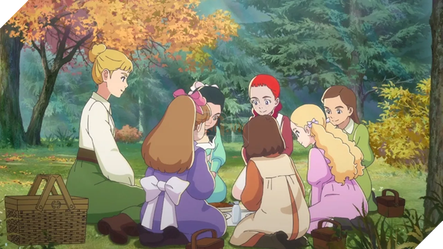 Anime Anne Shirley tập 5: Loại bỏ yếu tố tình cảm thầy - trò, Tôn vinh giá trị gia đình 3