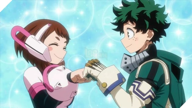 Tác Giả My Hero Academia Gây Tranh Cãi Khi Né Tránh Trả Lời Về Chuyện Tình Deku Ochako, Để Fan Tự Tưởng Tượng