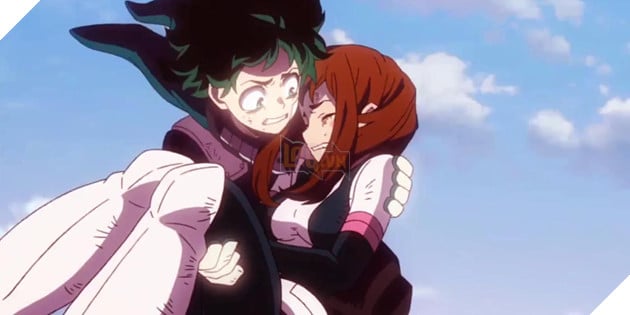 Tác Giả My Hero Academia Gây Tranh Cãi Khi Né Tránh Trả Lời Về Chuyện Tình Deku Ochako, Để Fan Tự Tưởng Tượng 2
