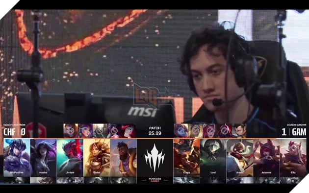 LCP 2025: GAM Esports Đánh Bại CHF - Aress Tỏa Sáng Đúng Lúc 6