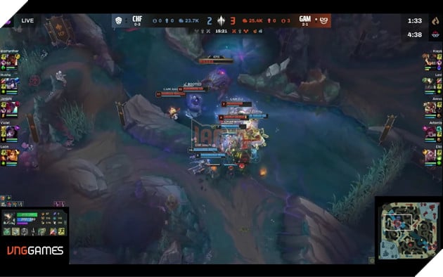 LCP 2025: GAM Esports Đánh Bại CHF - Aress Tỏa Sáng Đúng Lúc 8