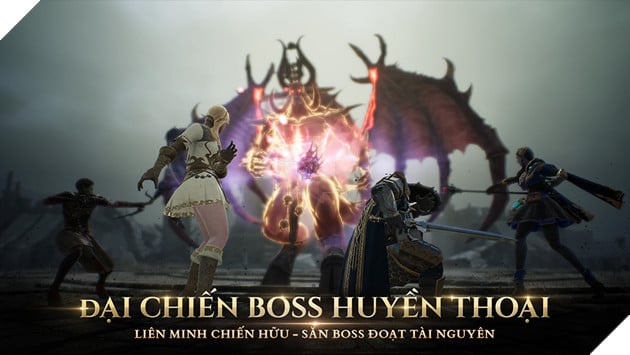 Phối Hợp Chiến Đấu - Giá Trị Cốt Lõi Của MMORPG Được Tôn Vinh Trong Lineage2M 6