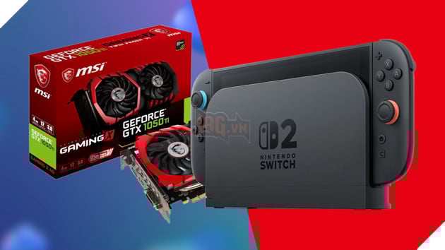 Nintendo Switch 2: Hiệu năng GPU tiệm cận GTX 1050 Ti, RAM 12GB và sử dụng chip Nvidia Ampere 2