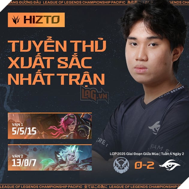 LCP 2025: Team Secret Whales Thắng Áp Đảo MGN Vikings Esports, Khẳng Định Ngôi Vị Top 2 10