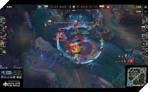 LCP 2025: Team Secret Whales Thắng Áp Đảo MGN Vikings Esports, Khẳng Định Ngôi Vị Top 2 4