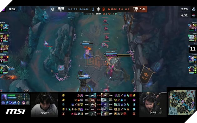 LCP 2025: Team Secret Whales Thắng Áp Đảo MGN Vikings Esports, Khẳng Định Ngôi Vị Top 2 8