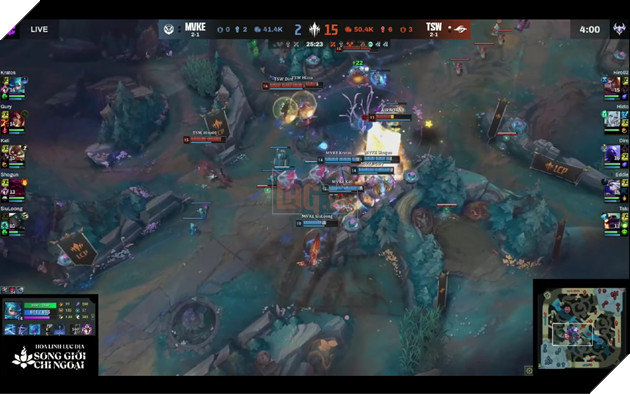 LCP 2025: Team Secret Whales Thắng Áp Đảo MGN Vikings Esports, Khẳng Định Ngôi Vị Top 2 9