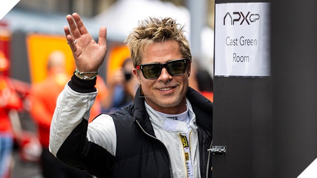 Sao Nam Brad Pitt Tái Xuất Trong Bộ Phim F1, Trailer Chính Được Ra Mắt
