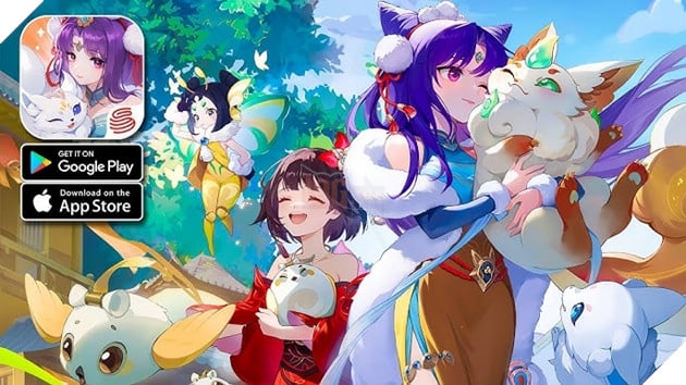 NetEase bất ngờ tung dự án game nuôi quái vật mới với những hình ảnh ấn tượng