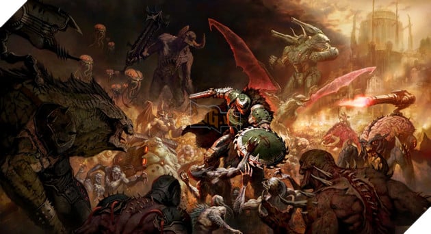 Doom the dark ages