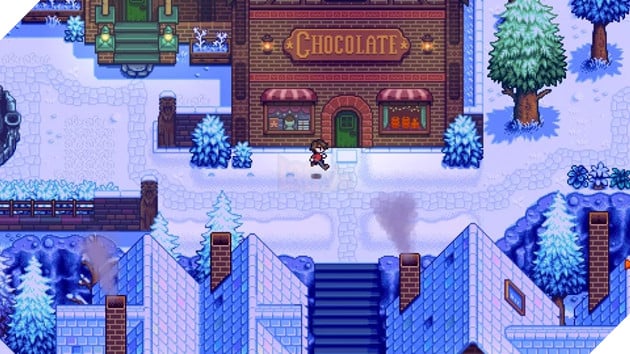 Haunted chocolatier
